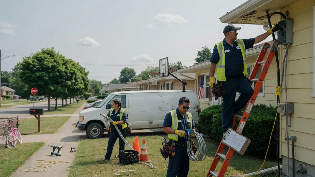 Licensed Electrician in Culloden, WV near me